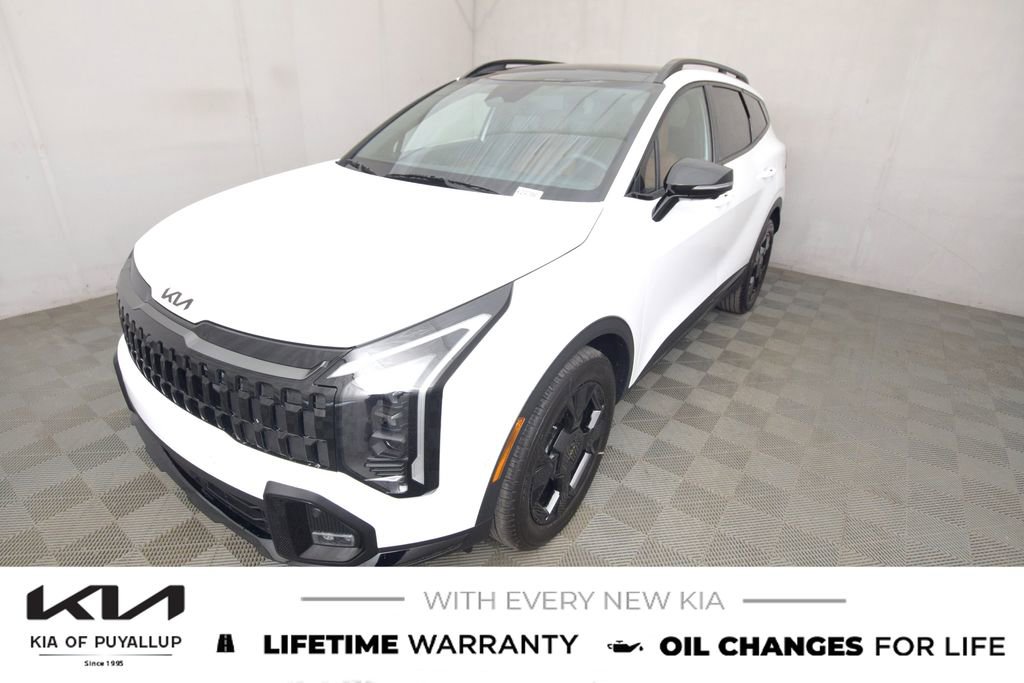 New 2026 Kia Sportage X-Line