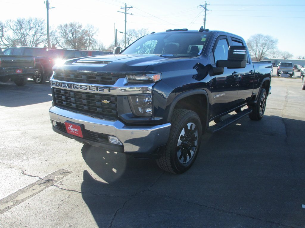 Certified 2020 Chevrolet Silverado 2500 LT w/ All Star Edition image 11