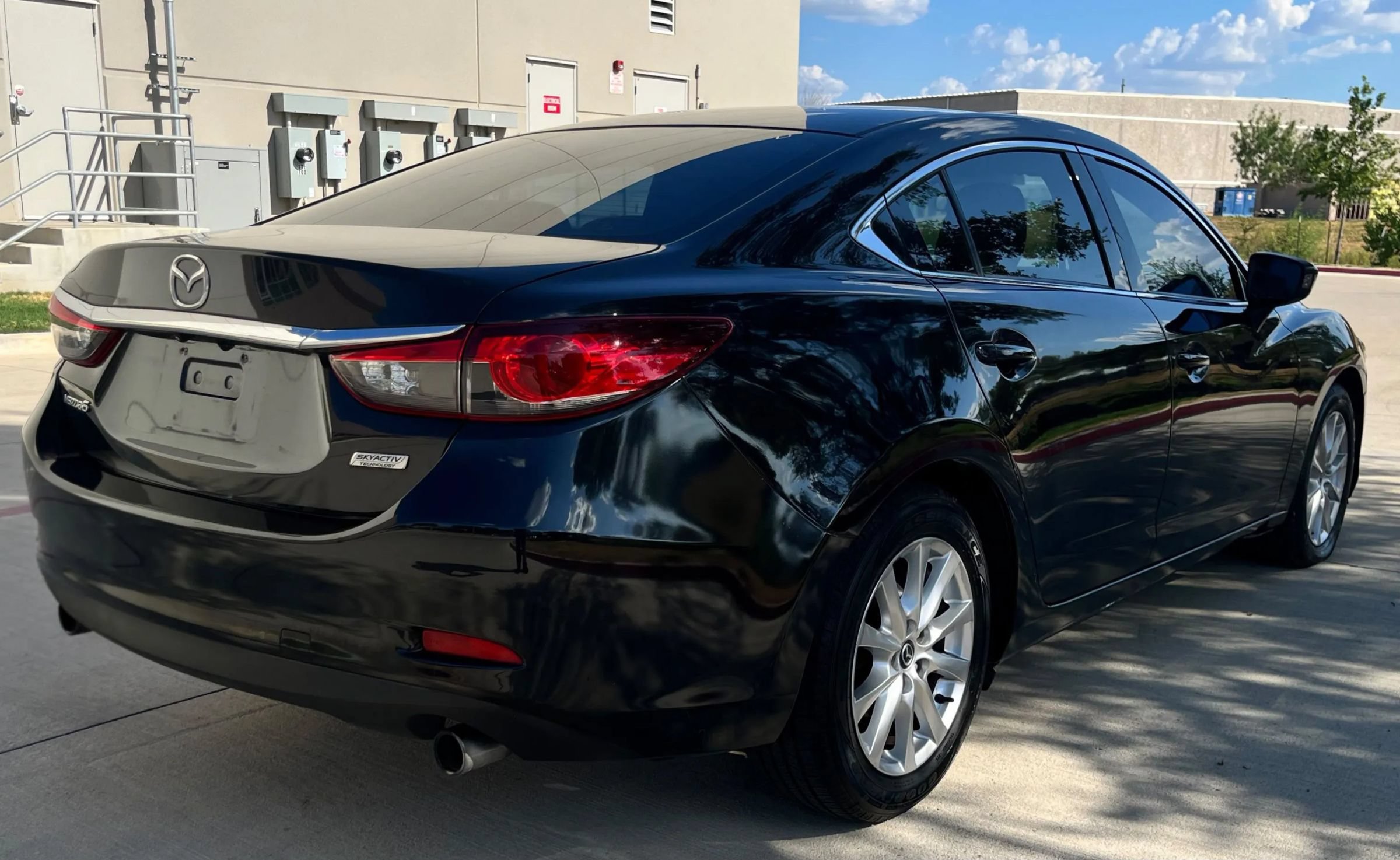 Used 2015 MAZDA MAZDA6 Sport FWD image 7