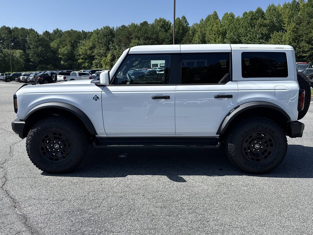 New 2026 Ford Bronco Outer Banks w/ Sasquatch Package AWD/4WD image 4