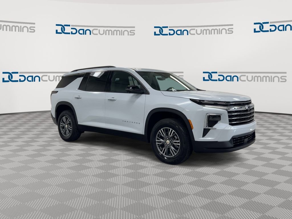 New 2026 Chevrolet Traverse LT AWD/4WD image 2