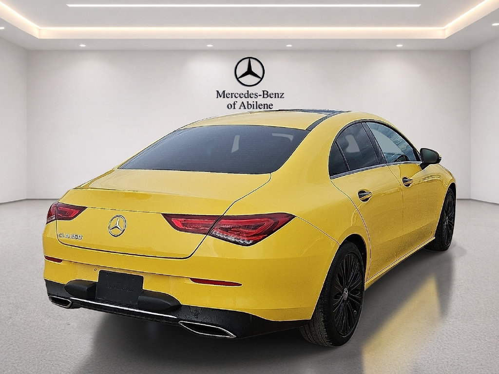 Used 2022 Mercedes-Benz CLA 250 image 8