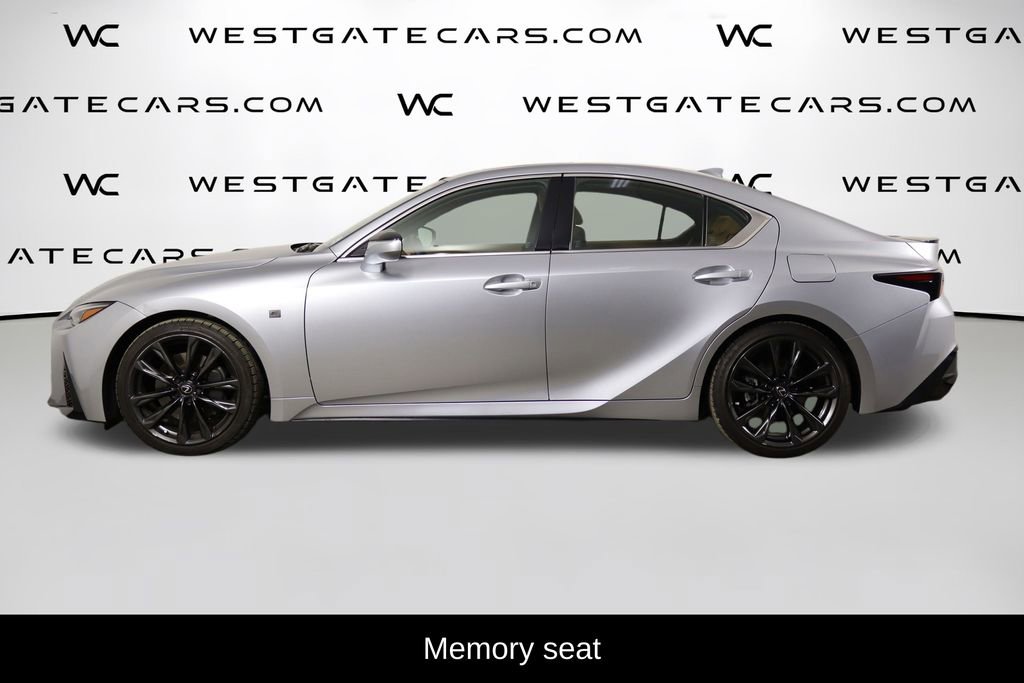 Used 2025 Lexus IS 350 F Sport w/ Accessory Package image 5