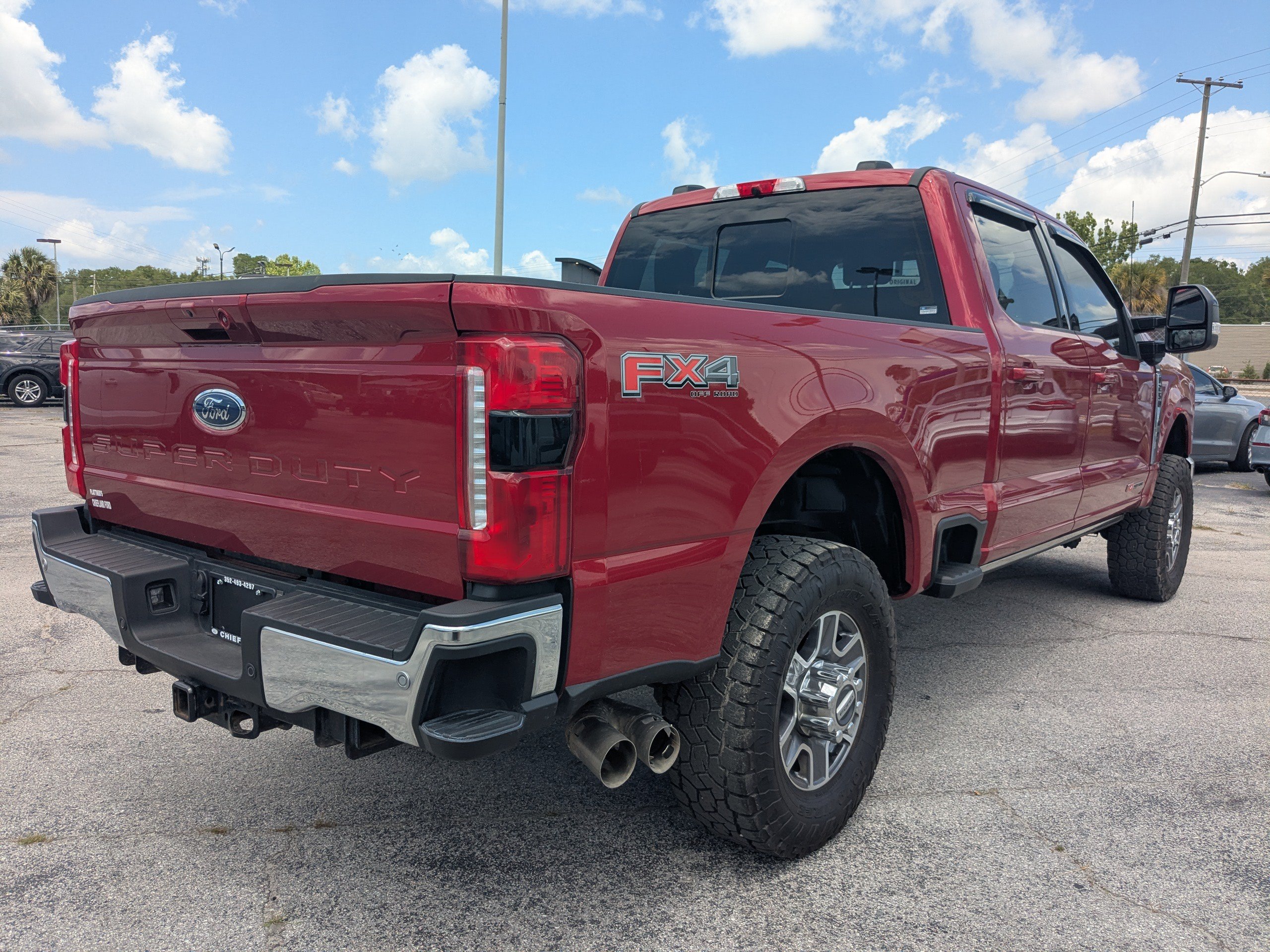 Used 2024 Ford F250 Lariat w/ Lariat Ultimate Package AWD/4WD image 4