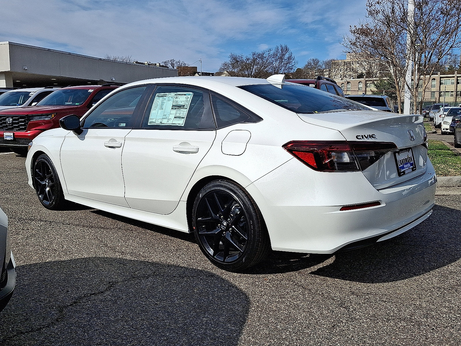 New 2026 Honda Civic Sport image 4