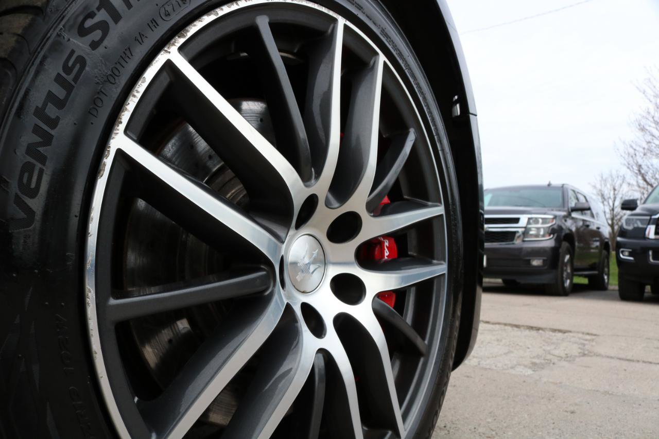 Used 2014 Maserati Ghibli S Q4 AWD/4WD image 6