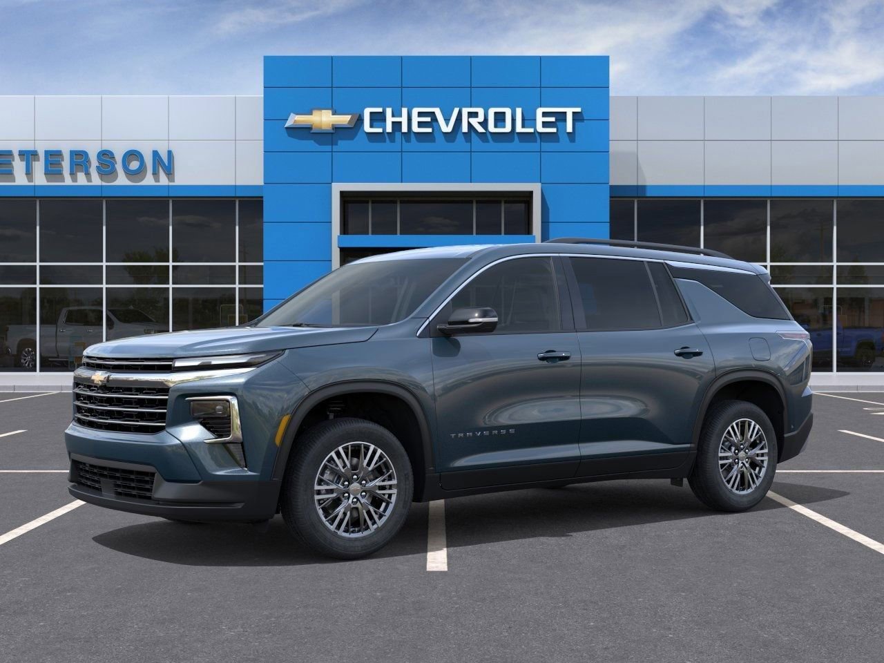 New 2026 Chevrolet Traverse LT w/ Driver Confidence Package image 3