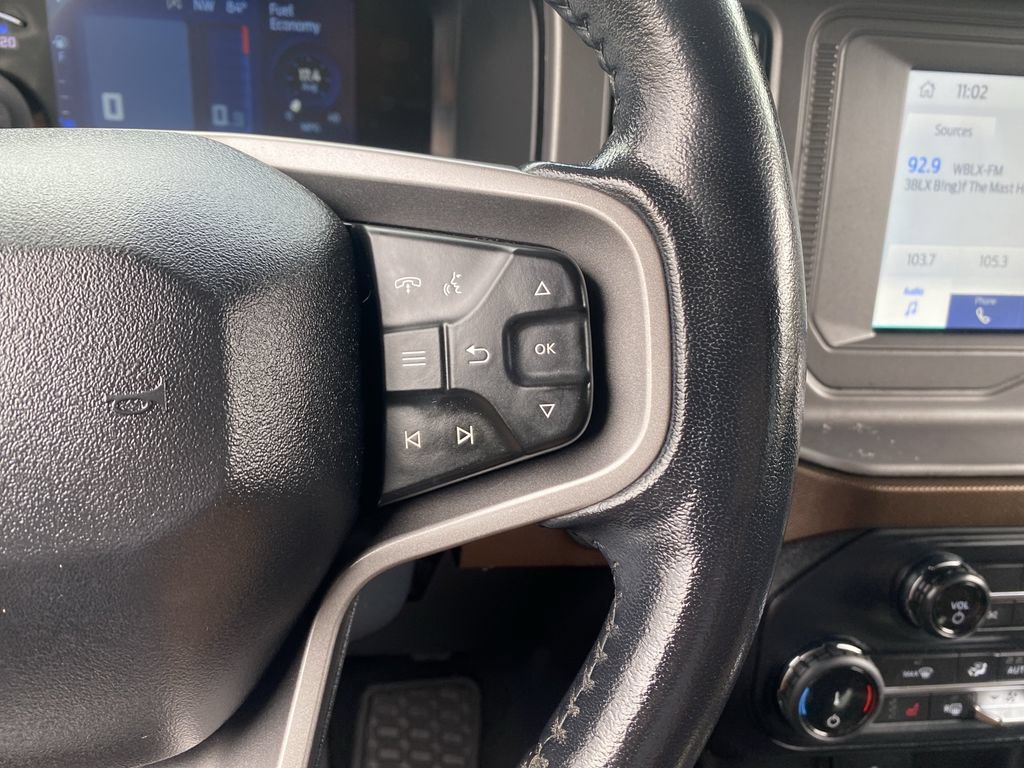 Used 2022 Ford Bronco Outer Banks AWD/4WD image 25