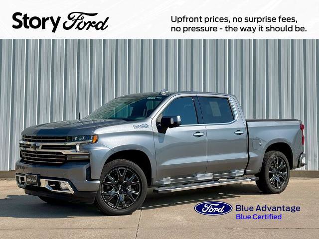 Used 2021 Chevrolet Silverado 1500 High Country w/ Technology Package AWD/4WD image 1