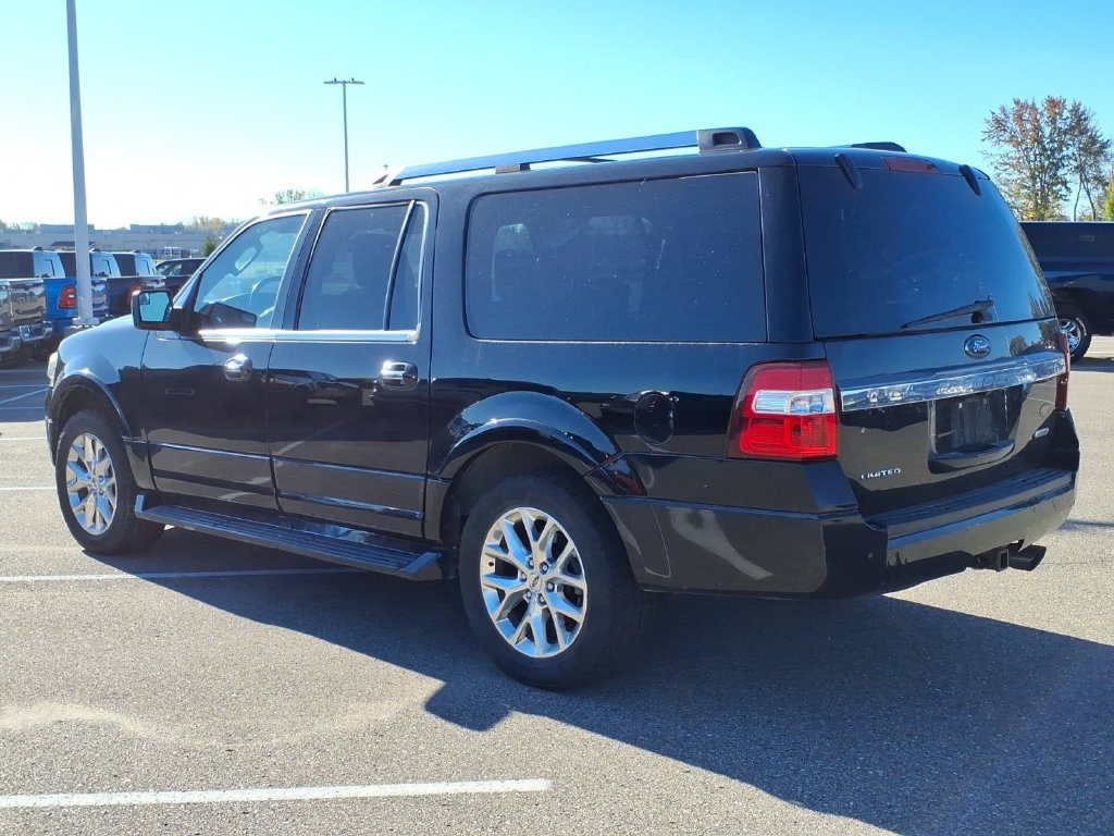 Used 2016 Ford Expedition EL Limited AWD/4WD image 6