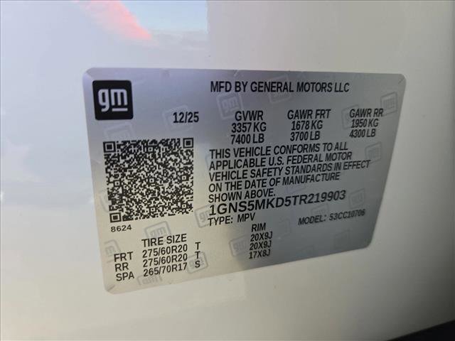 New 2026 Chevrolet Tahoe LS image 21