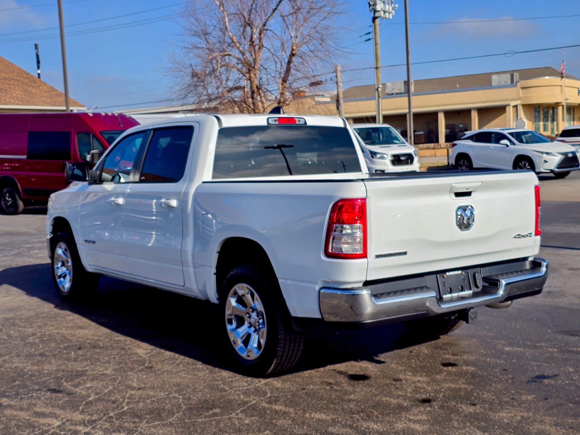Used 2022 RAM 1500 Big Horn image 13