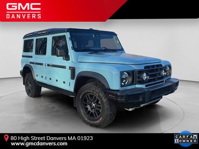 Used 2024 INEOS Grenadier Fieldmaster Edition