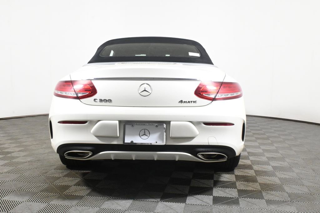 Used 2018 Mercedes-Benz C 300 4MATIC Cabriolet image 7