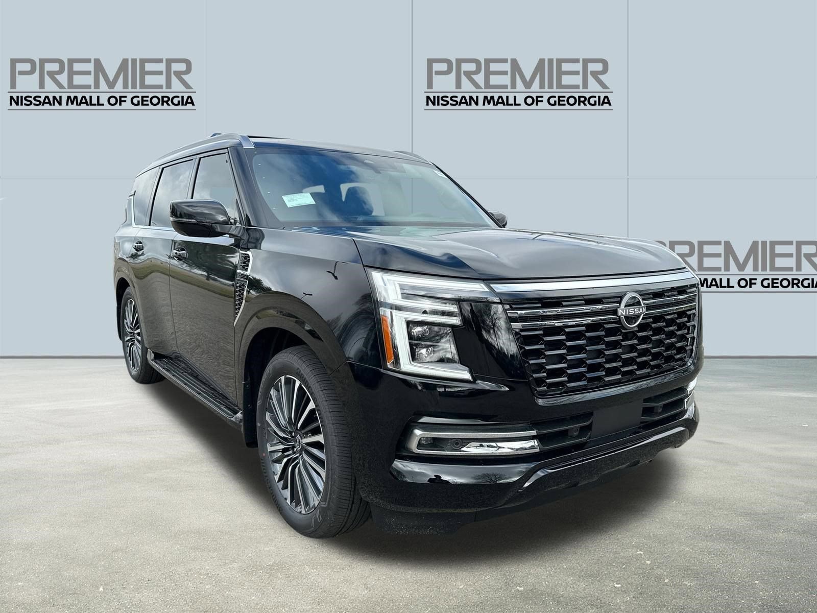 New 2026 Nissan Armada Platinum Reserve AWD/4WD image 3