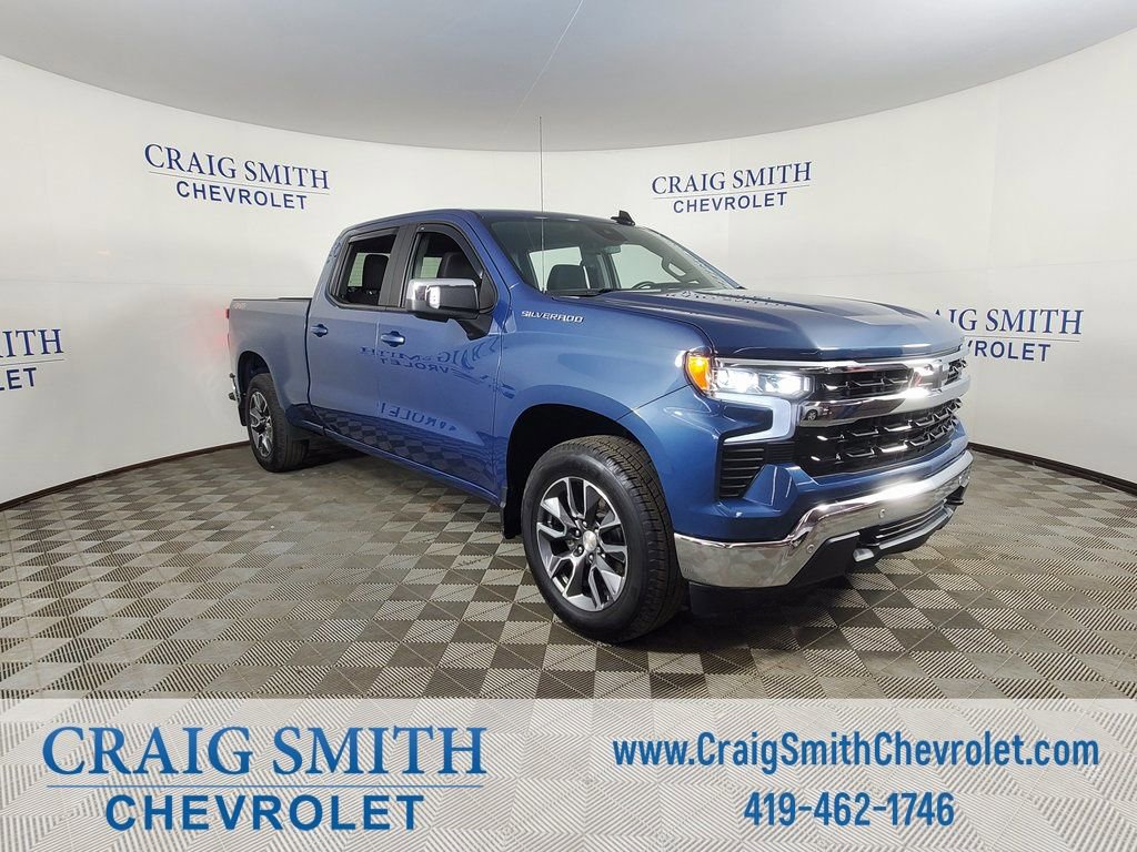 Used 2024 Chevrolet Silverado 1500 LT w/ All Star Edition Plus image 34