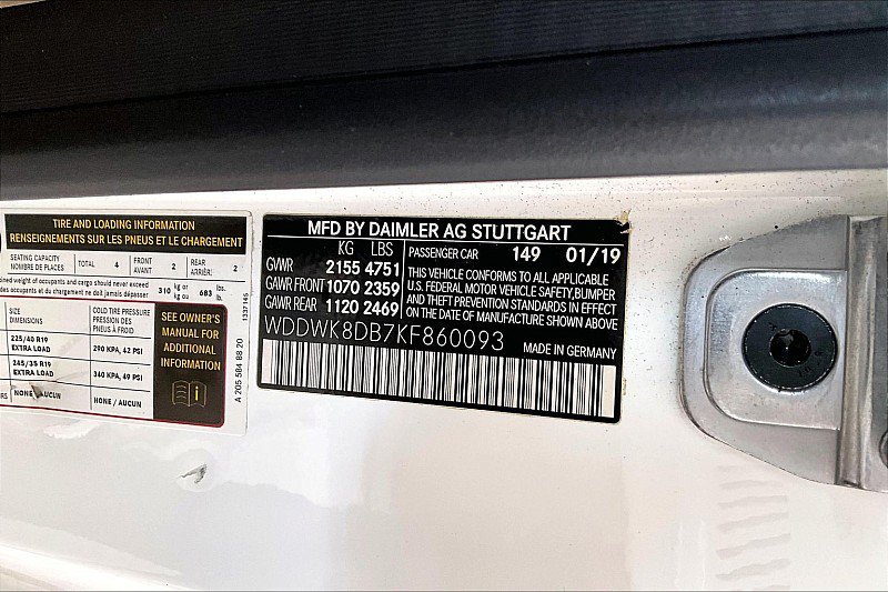 Used 2019 Mercedes-Benz C 300 Cabriolet w/ Premium Package image 23