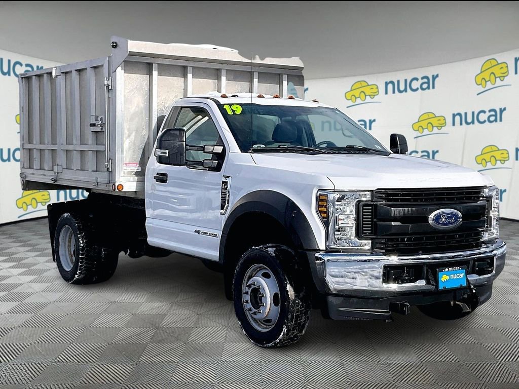 Used 2019 Ford F550 4x4 Regular Cab Super Duty image 1