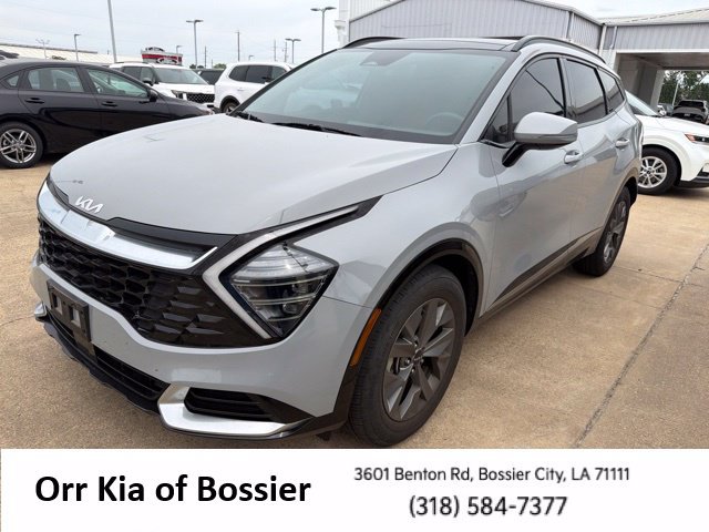 Used 2025 Kia Sportage SX