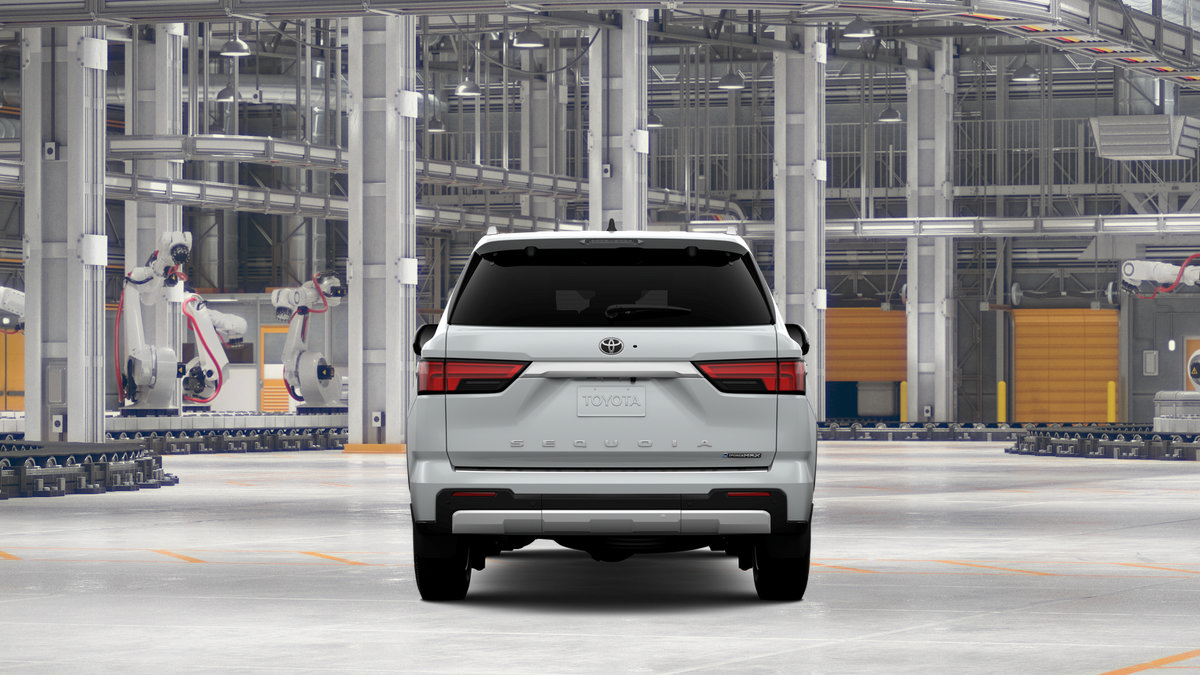 New 2026 Toyota Sequoia 4WD image 8