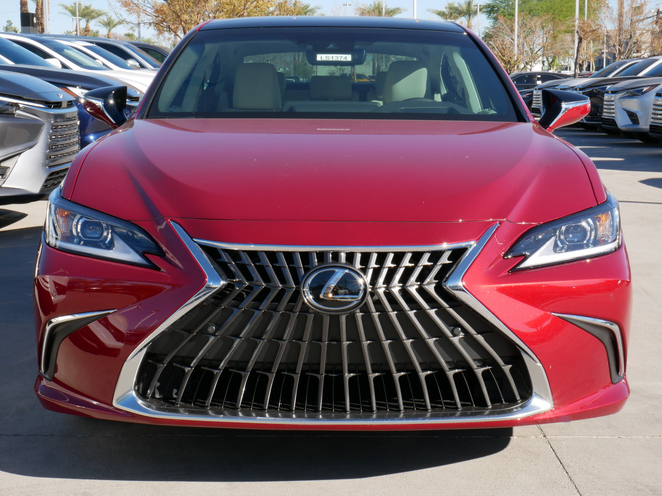 New 2025 Lexus ES 350 w/ Premium Package image 11