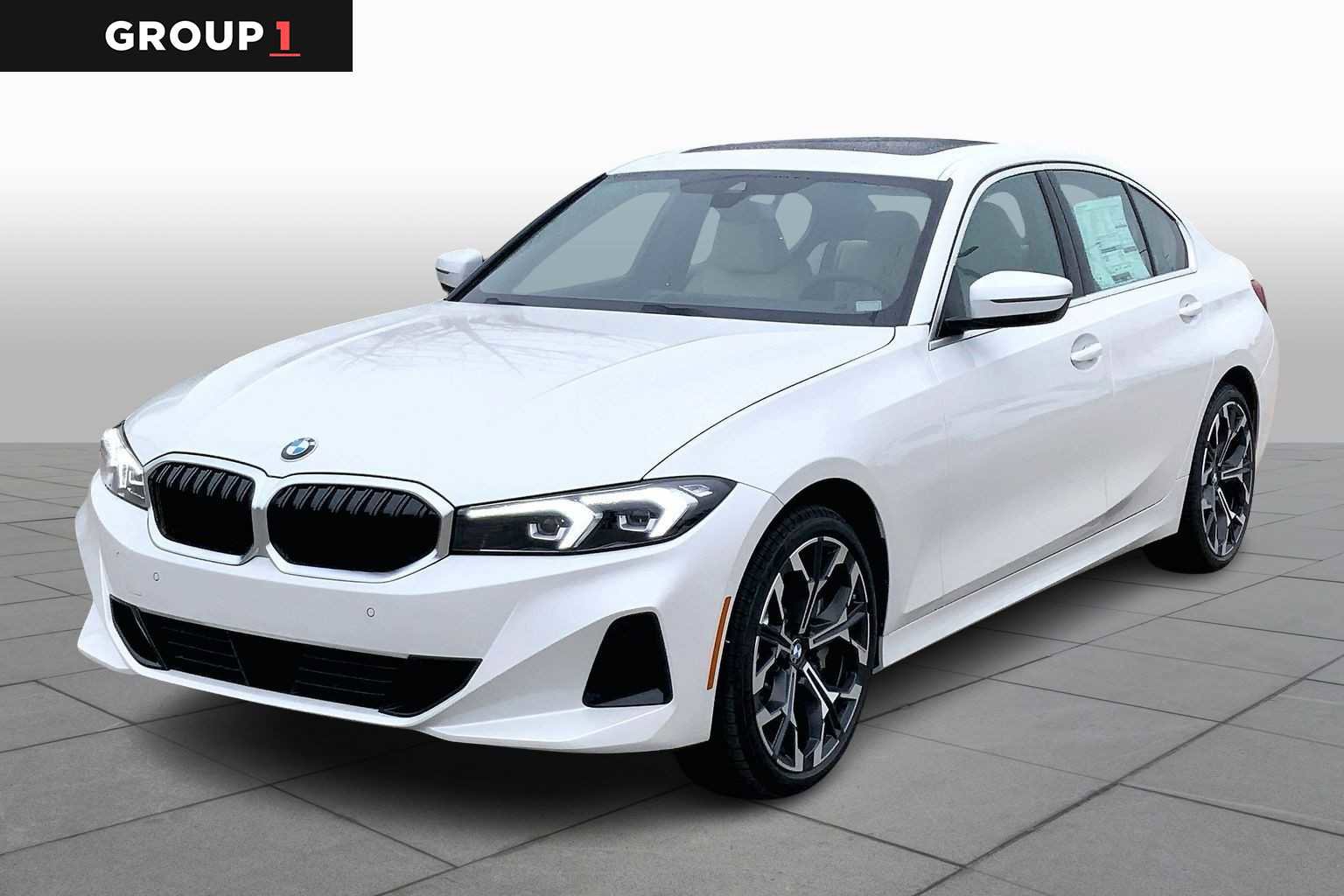 New 2026 BMW 330i xDrive 330i NA xDrive w/ Convenience Package