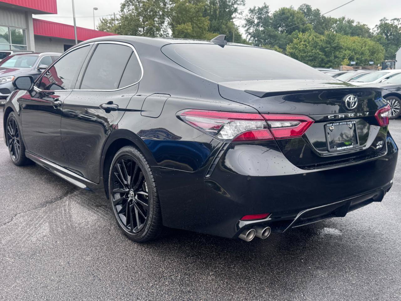 Used 2024 Toyota Camry XSE w/ Cold Weather Package AWD/4WD image 5