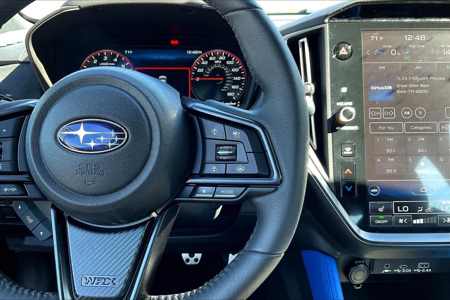 Used 2026 Subaru WRX tS w/ WRX Electronics Package AWD/4WD image 24