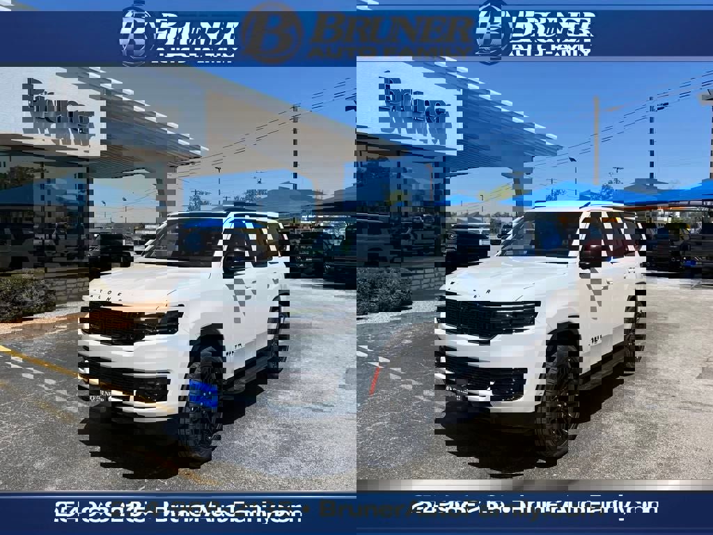 New 2025 Jeep Wagoneer Series II w/ Premium Group I