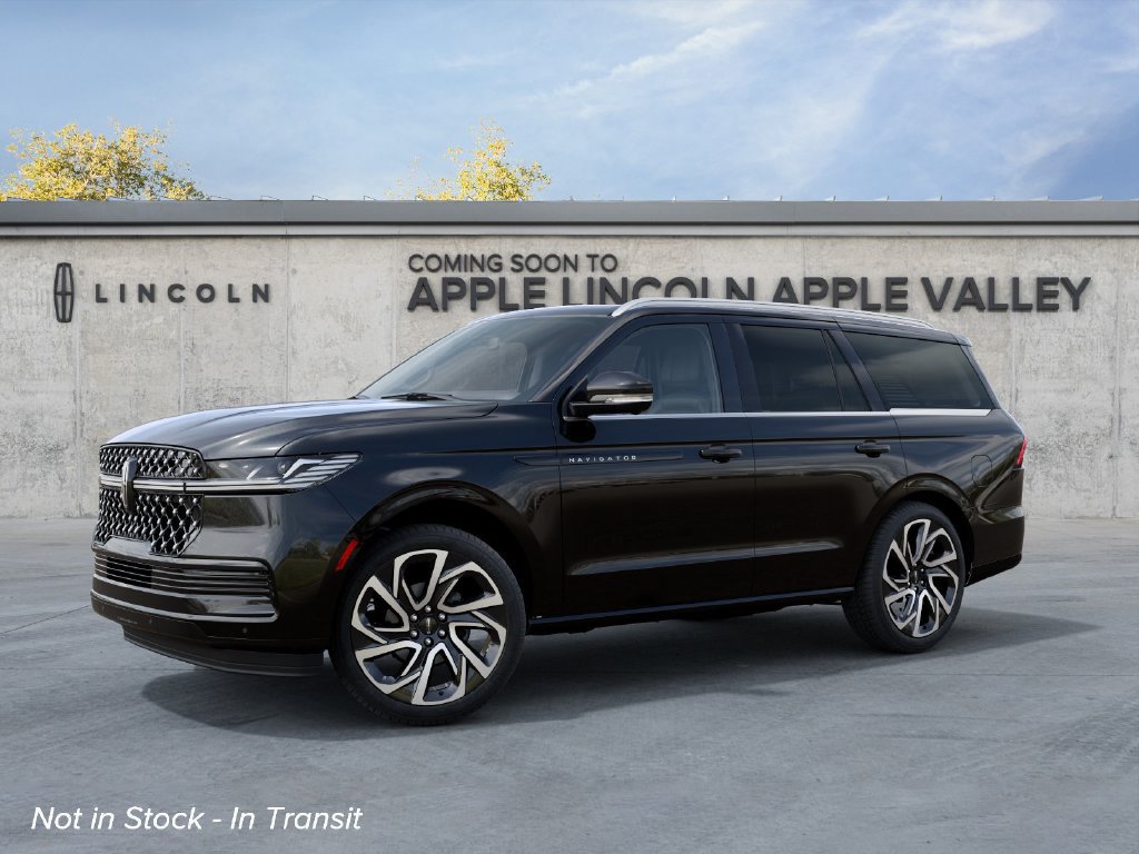 New 2027 Lincoln Navigator Black Label