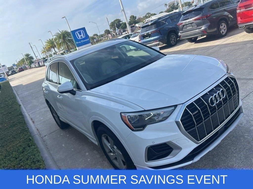 Used 2020 Audi Q3 2.0T Premium AWD/4WD image 3