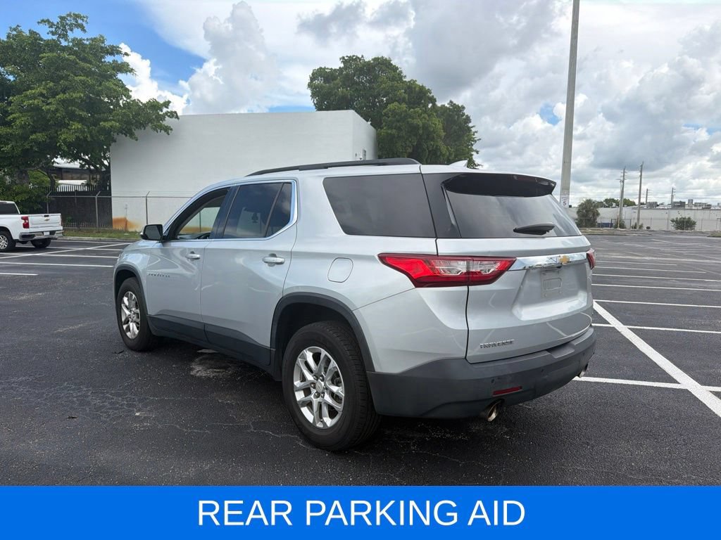 Certified 2019 Chevrolet Traverse LT FWD image 5