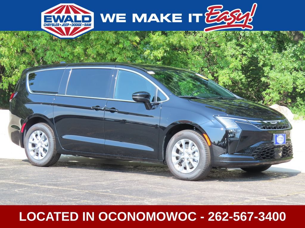 New 2027 Chrysler Pacifica Select w/ Family Tech Group