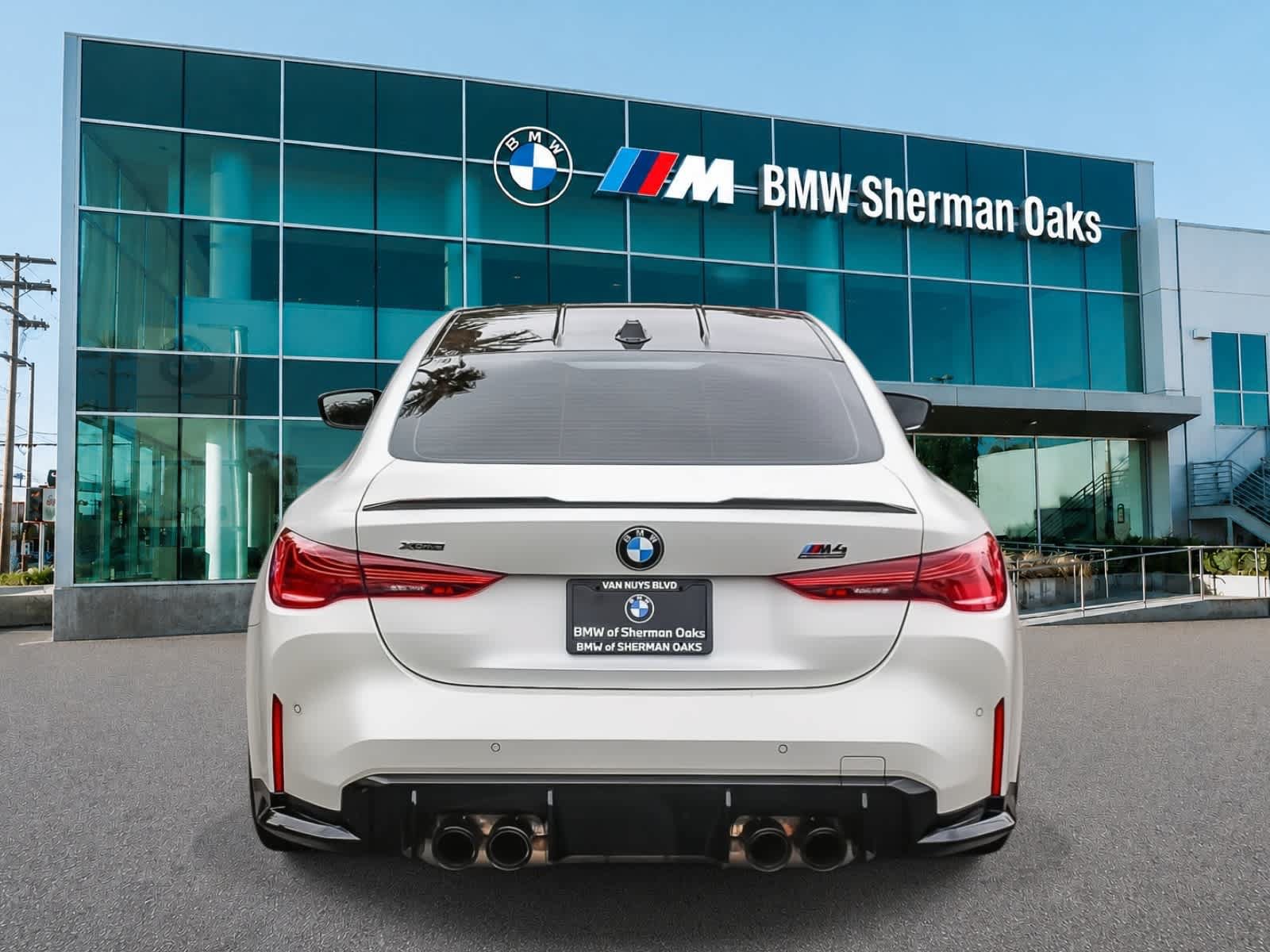 Used 2026 BMW M4 xDrive Competition w/ Executive Package AWD/4WD image 5