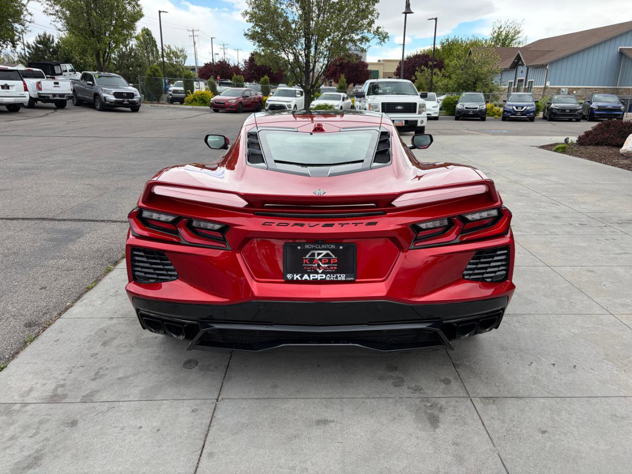 Used 2024 Chevrolet Corvette Stingray Preferred Cpe w/ Z51 Performance Package RWD image 7