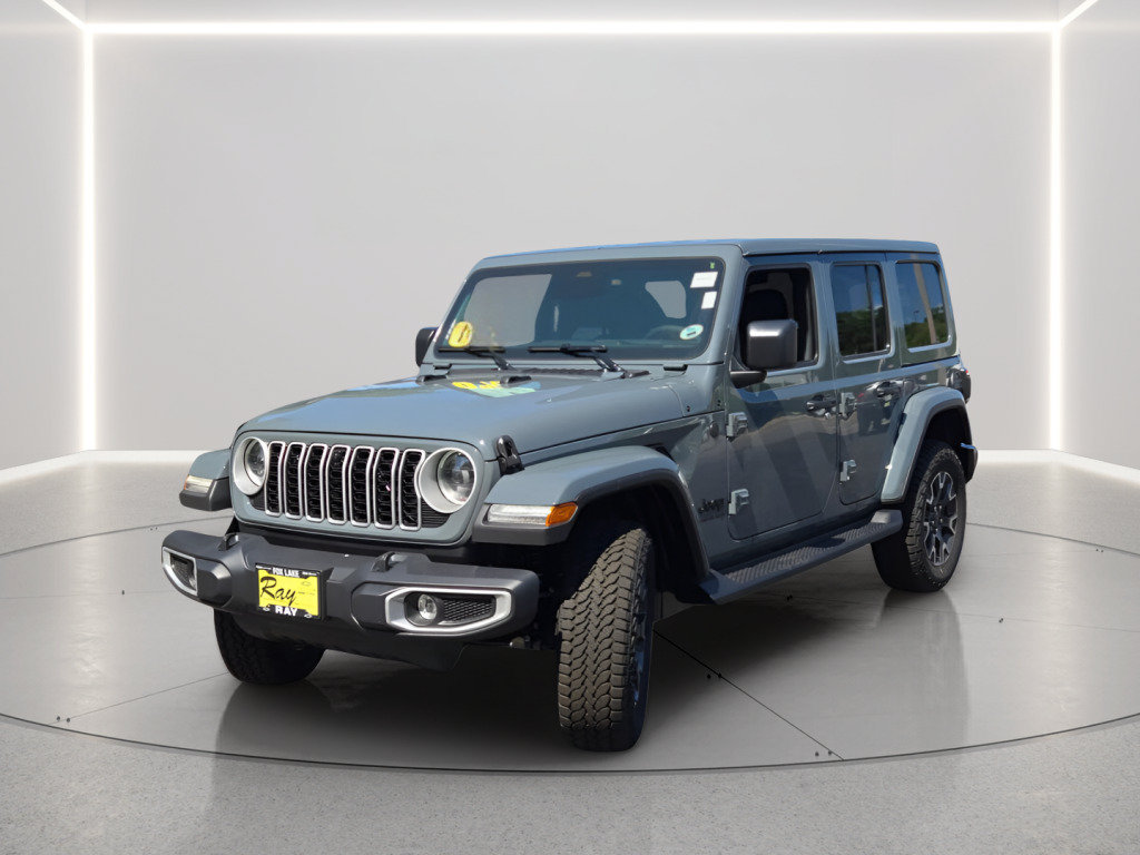 New 2026 Jeep Wrangler Unlimited Sahara AWD/4WD image 4