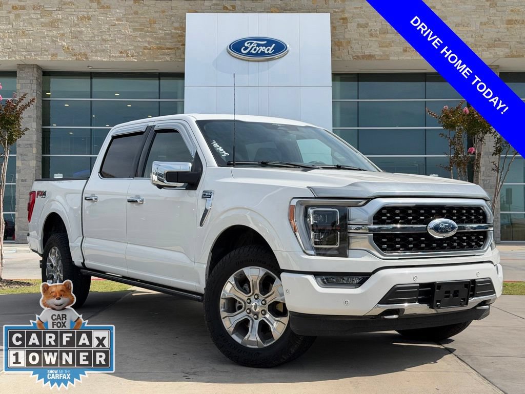 Used 2023 Ford F150 Platinum w/ Equipment Group 701A High AWD/4WD image 1