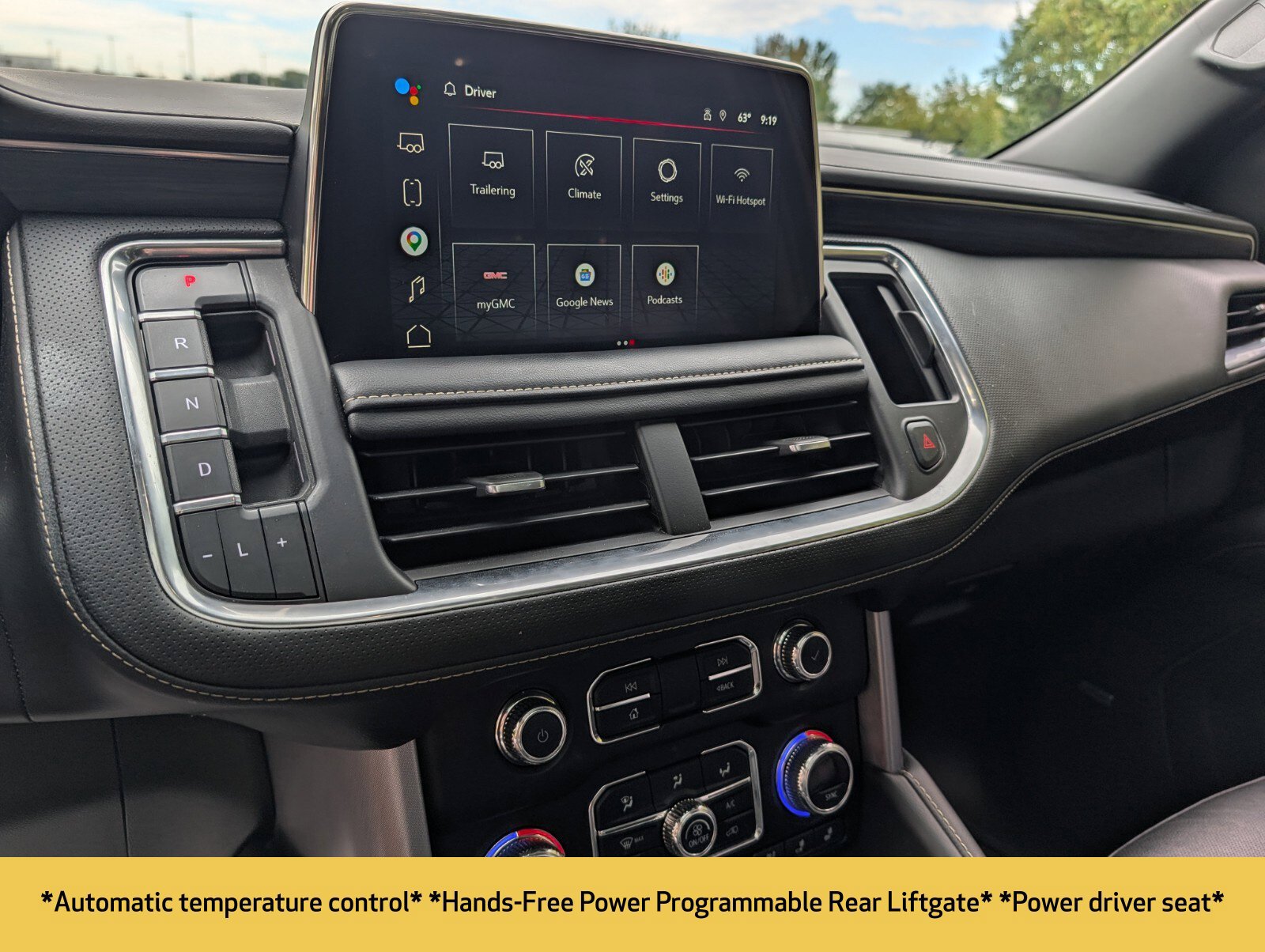 Used 2022 GMC Yukon SLT w/ SLT Premium Package AWD/4WD image 8