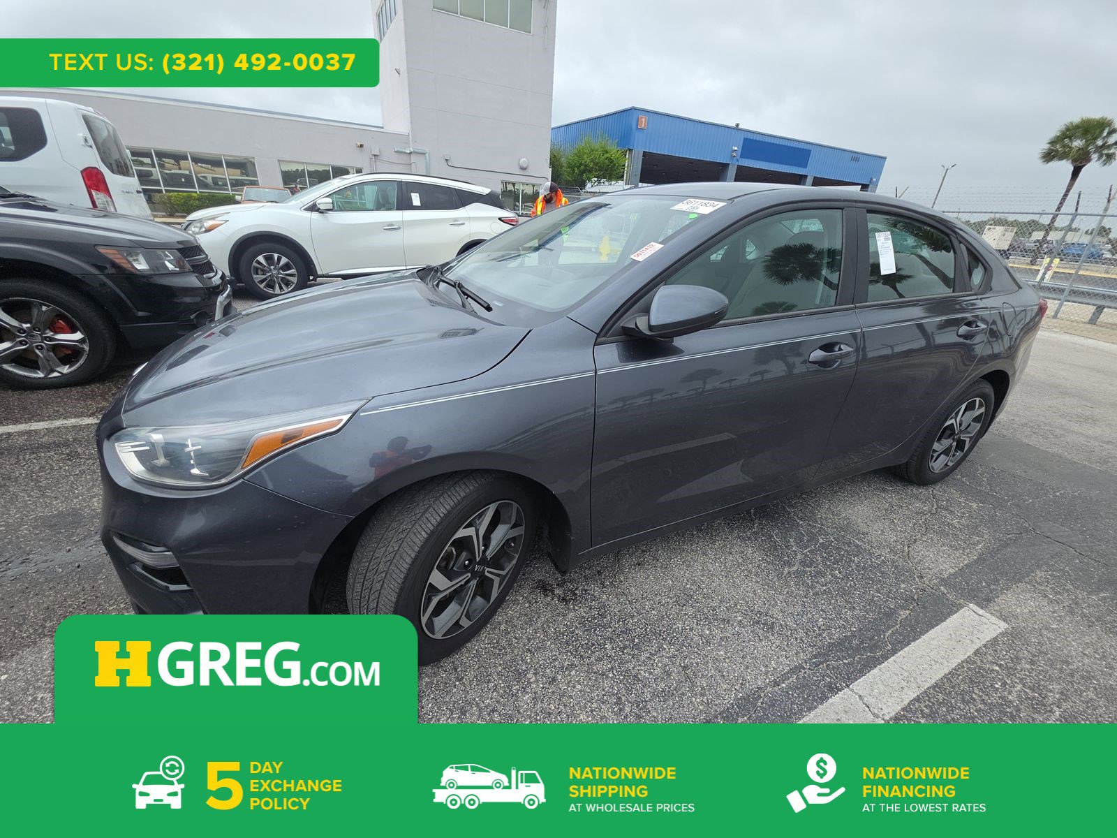 Used 2021 Kia Forte LXS FWD image 1