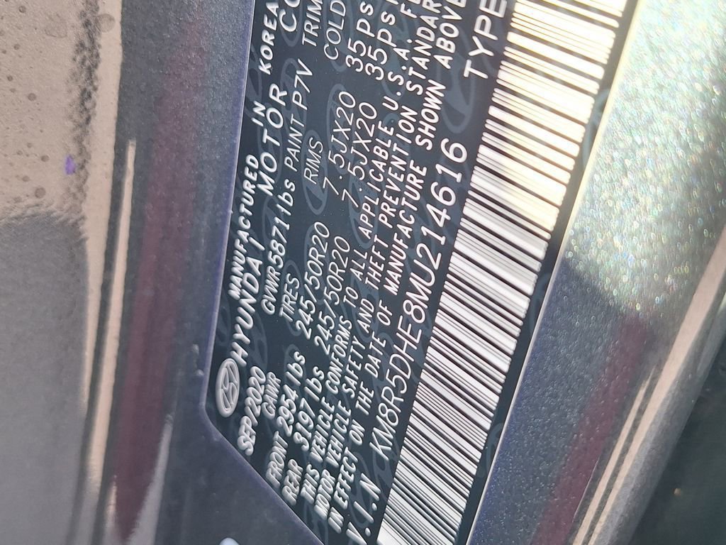 Used 2021 Hyundai Palisade Limited w/ Cargo Package image 33