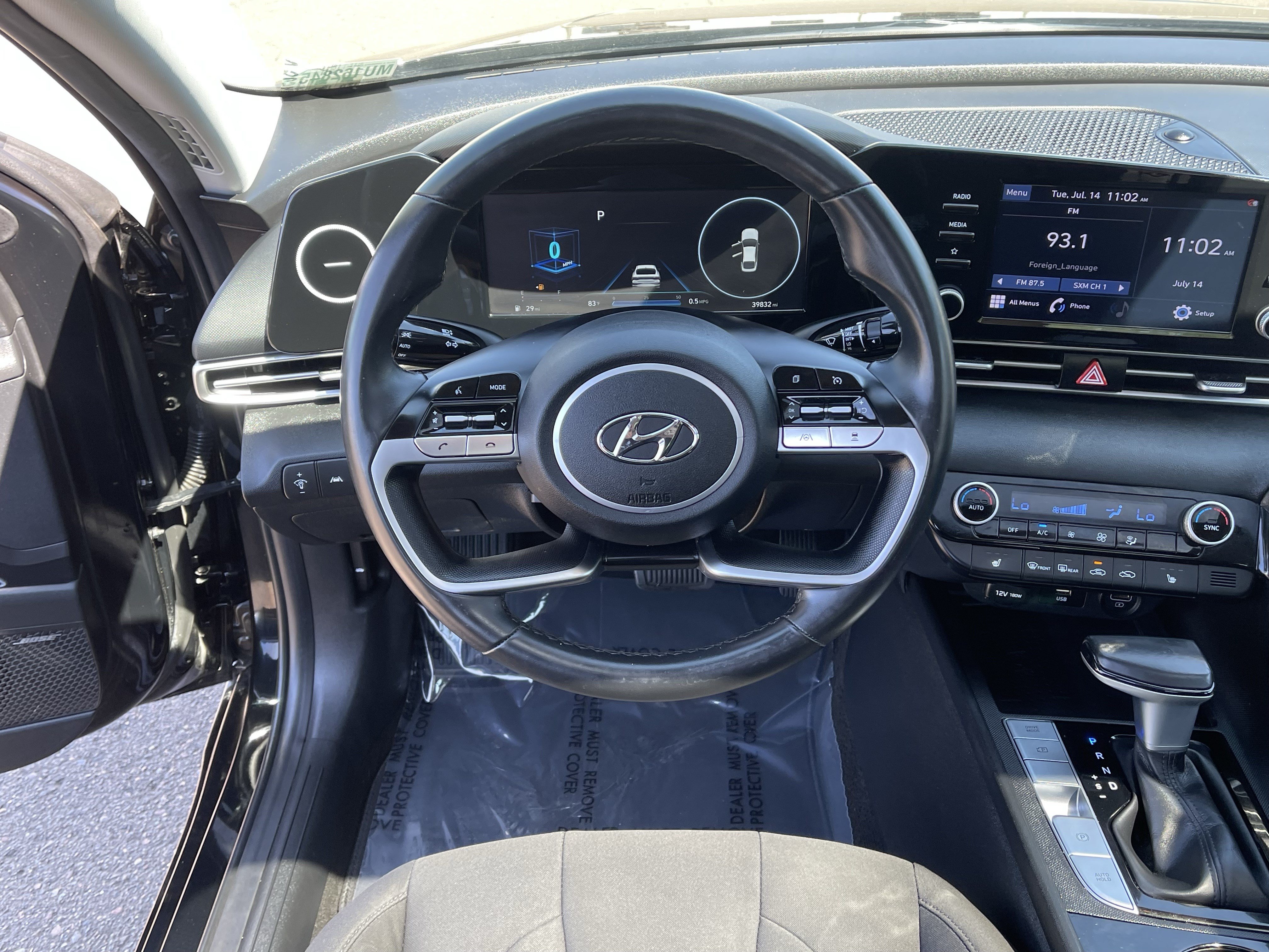 Used 2021 Hyundai Elantra SEL w/ Convenience + Premium Package FWD image 13
