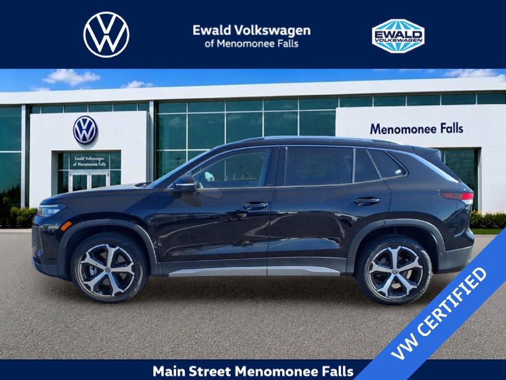 Used 2026 Volkswagen Tiguan SE AWD/4WD image 4