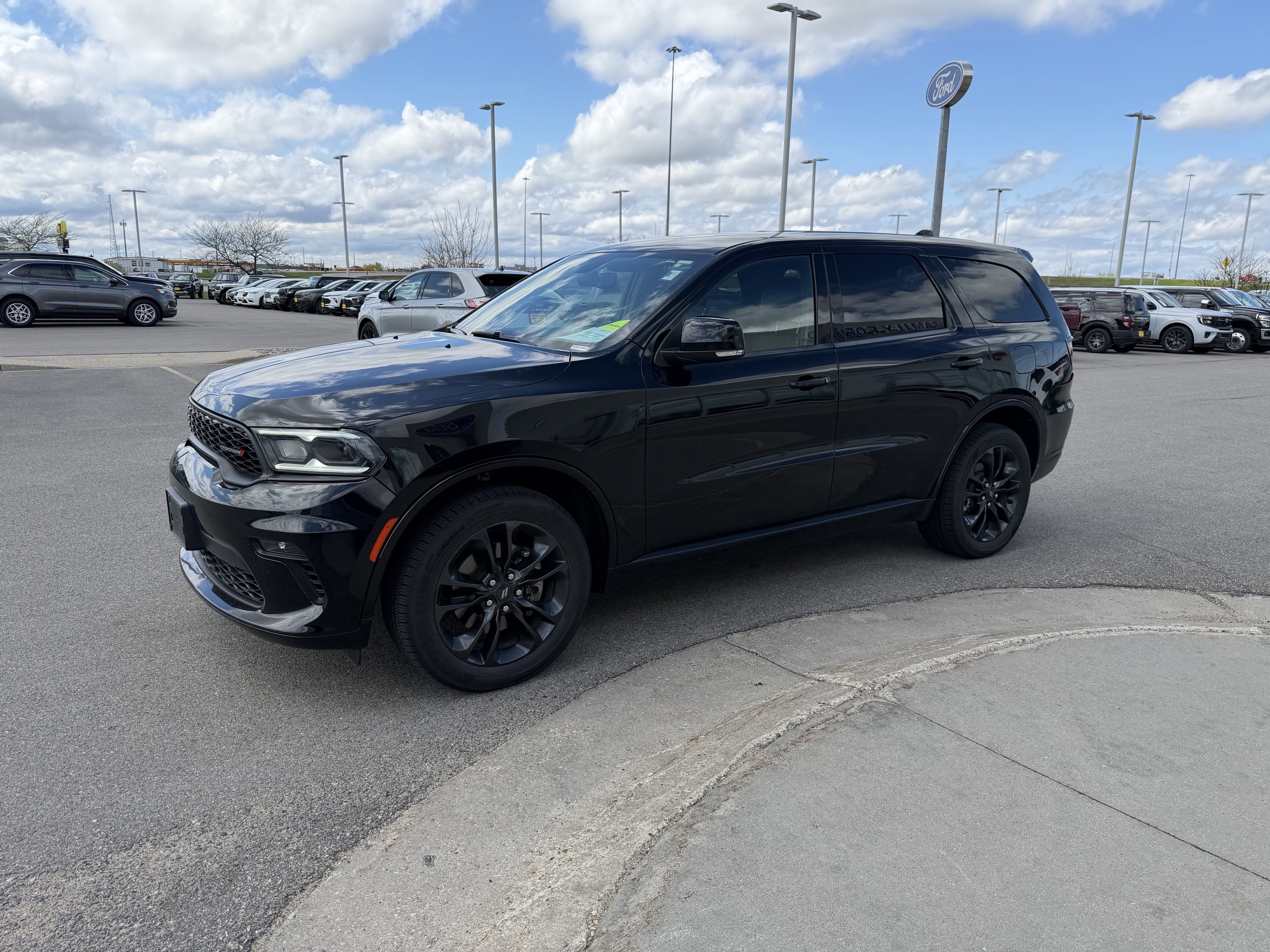 Used 2021 Dodge Durango GT AWD/4WD image 2