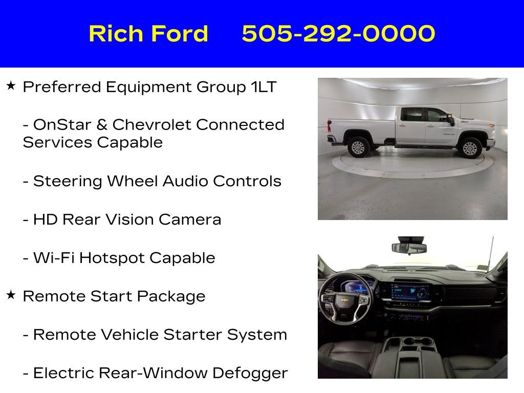 Used 2024 Chevrolet Silverado 3500 LT w/ Convenience Package image 32