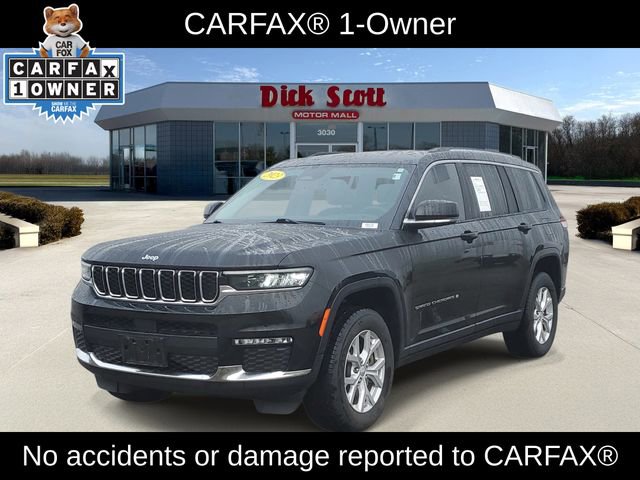 Used 2023 Jeep Grand Cherokee L Limited w/ Trailer Tow Group (B) AWD/4WD image 3