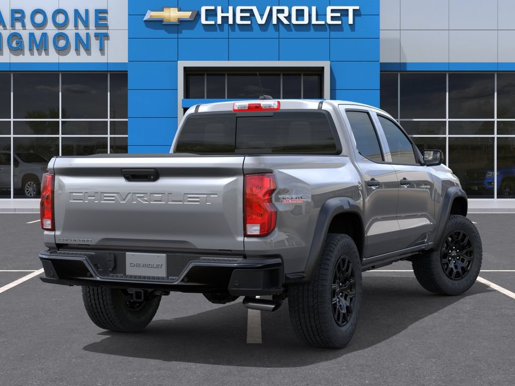 New 2026 Chevrolet Colorado Trail Boss AWD/4WD image 4
