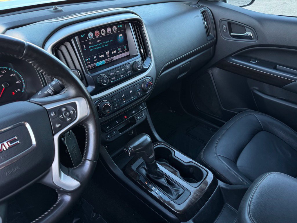 Used 2018 GMC Canyon SLT w/ Driver Alert Package AWD/4WD image 16