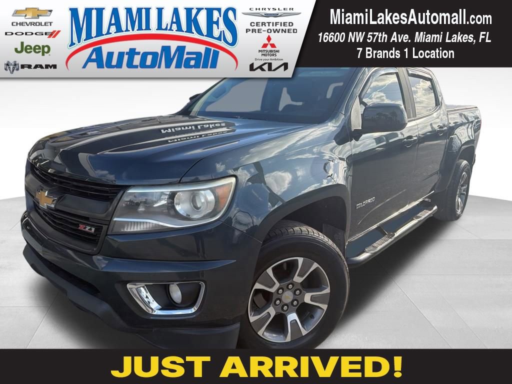 Used 2017 Chevrolet Colorado Z71