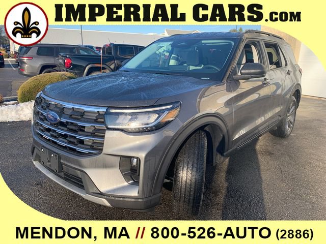 New 2026 Ford Explorer Active w/ Active Comfort Package image 5