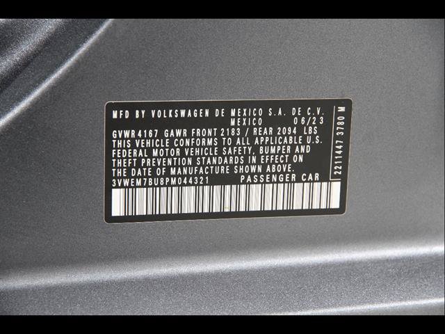 Certified 2023 Volkswagen Jetta SE FWD image 21